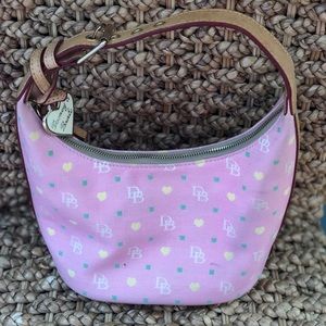 Dooney bucket/hobo bag from the girly collection
